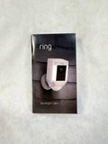 Ring Spotlight Cam Plus Security Video Camera, Battery Operated - New in Open Box