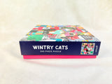 1000 Piece Wintry Cats Galison Puzzle - Certified Complete!