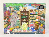 1000 Piece World of Curiosities Galison Puzzle - Certified Complete!