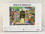 1000 Piece World of Curiosities Galison Puzzle - Certified Complete!