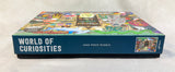 1000 Piece World of Curiosities Galison Puzzle - Certified Complete!