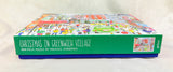 1000 Piece Christmas in Greenwich Village Galison Puzzle - Certified Complete!