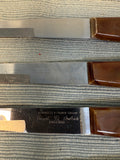 Vtg. Regent Sheffield Steak Knife Set of 6 - Original Box
