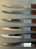 Vtg. Regent Sheffield Steak Knife Set of 6 - Original Box