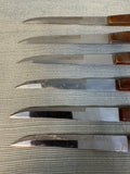 Vtg. Regent Sheffield Steak Knife Set of 6 - Original Box
