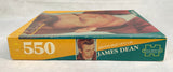 550 Piece Golden Spotlight James Dean Vintage Puzzle # 5292 - Sealed, Like New!