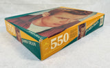 550 Piece Golden Spotlight James Dean Vintage Puzzle # 5292 - Sealed, Like New!