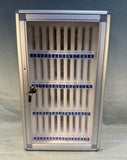 36 Slot Mobile Cell Phone Storage Cabinet Wall-Mounted with Lock