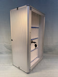 36 Slot Mobile Cell Phone Storage Cabinet Wall-Mounted with Lock