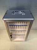 36 Slot Mobile Cell Phone Storage Cabinet Wall-Mounted with Lock