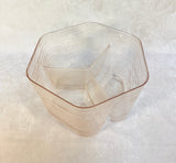 1997 Longaberger Snowflake Basket Christmas Edition