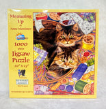 1000 Piece Measuring Up SunsOut Puzzle - Brand New!