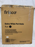 Frisco Extra Wide 30" Pet Gate, Black - Like New!