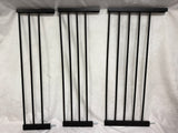 Frisco Extra Wide 30" Pet Gate, Black - Like New!