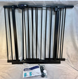 Frisco Extra Wide 30" Pet Gate, Black - Like New!