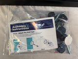 Frisco Extra Wide 30" Pet Gate, Black - Like New!