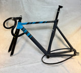 Schindelhauer Bike 53 cm Frame with Gates Drive Belt & Deda Pista Track Handlebar