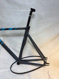 Schindelhauer Bike 53 cm Frame with Gates Drive Belt & Deda Pista Track Handlebar
