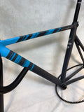 Schindelhauer Bike 53 cm Frame with Gates Drive Belt & Deda Pista Track Handlebar