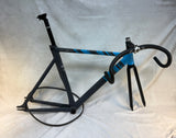 Schindelhauer Bike 53 cm Frame with Gates Drive Belt & Deda Pista Track Handlebar