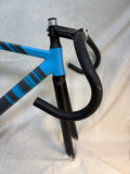 Schindelhauer Bike 53 cm Frame with Gates Drive Belt & Deda Pista Track Handlebar