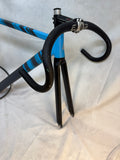 Schindelhauer Bike 53 cm Frame with Gates Drive Belt & Deda Pista Track Handlebar