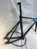 Schindelhauer Bike 53 cm Frame with Gates Drive Belt & Deda Pista Track Handlebar