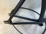 Schindelhauer Bike 53 cm Frame with Gates Drive Belt & Deda Pista Track Handlebar