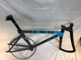 Schindelhauer Bike 53 cm Frame with Gates Drive Belt & Deda Pista Track Handlebar