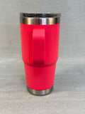 Hot Pink Yeti Rambler 20 oz. Travel Mug