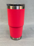 Hot Pink Yeti Rambler 20 oz. Travel Mug