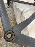 Schindelhauer Bike 53 cm Frame with Gates Drive Belt & Deda Pista Track Handlebar