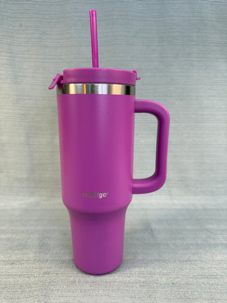 Purple Contigo 40 oz. Streeterville Travel Mug