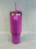 Purple Contigo 40 oz. Streeterville Travel Mug