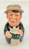 Royal Doulton Rev. Cassock D 6702 Toby Jug Pitcher 1983
