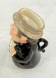 Royal Doulton Rev. Cassock D 6702 Toby Jug Pitcher 1983