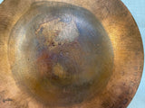 Small Decorative Copper Plate from Chile