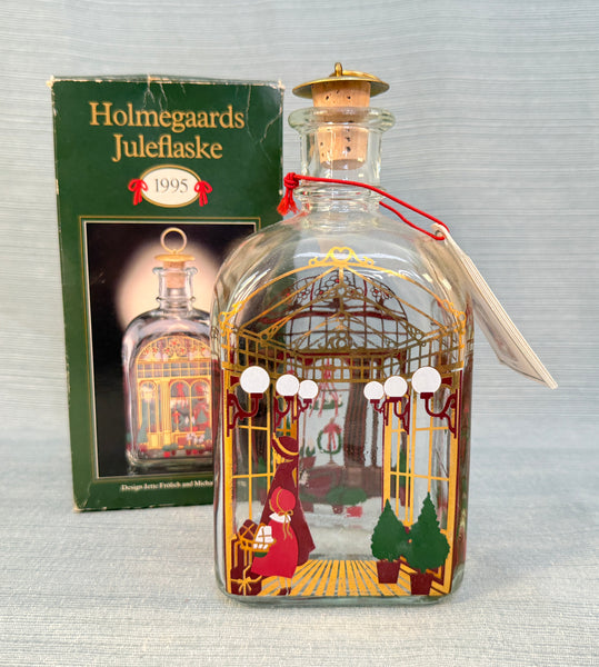 1995 Edition Holmgaard's Christmas Bottle