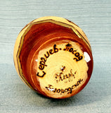 Russian Nesting Matryoshka Babushka Wooden Dolls Hand Painted Set of 5