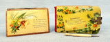 Antique Celluloid Pocket Notebook & Case