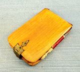 Antique Celluloid Pocket Notebook & Case