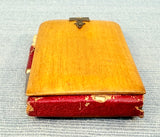 Antique Celluloid Pocket Notebook & Case