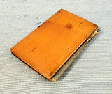 Antique Celluloid Pocket Notebook & Case