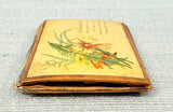 Antique Celluloid Pocket Notebook & Case