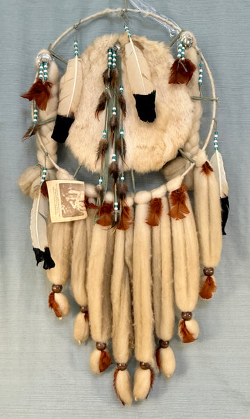 Plains Indian Mandella Dream Catcher
