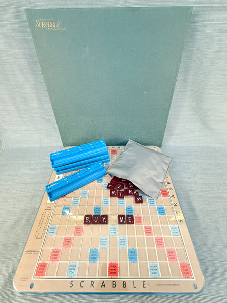 Deluxe Edition Scrabble Set