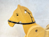 Radio Flyer Vintage Wood Rocking Horse