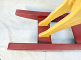 Radio Flyer Vintage Wood Rocking Horse
