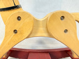 Radio Flyer Vintage Wood Rocking Horse