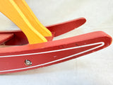 Radio Flyer Vintage Wood Rocking Horse